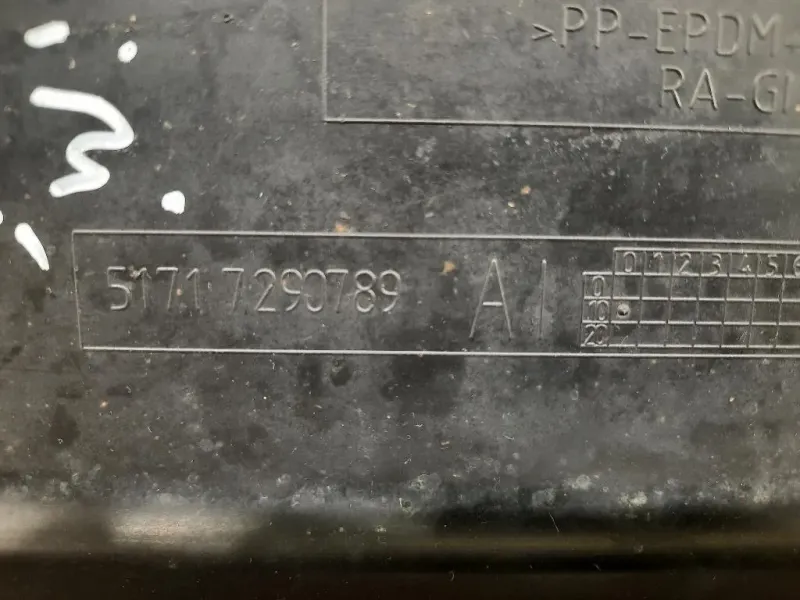 Paraspruzzi Parafango ANT SX 51717290789 Mini MINI ONE F55 2014