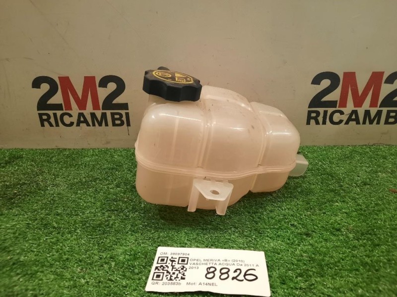 Vaschetta Acqua 39097904 Opel Meriva B 2010