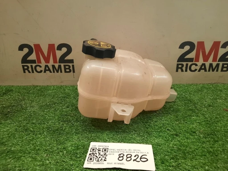 Vaschetta Acqua 39097904 Opel Meriva B 2010