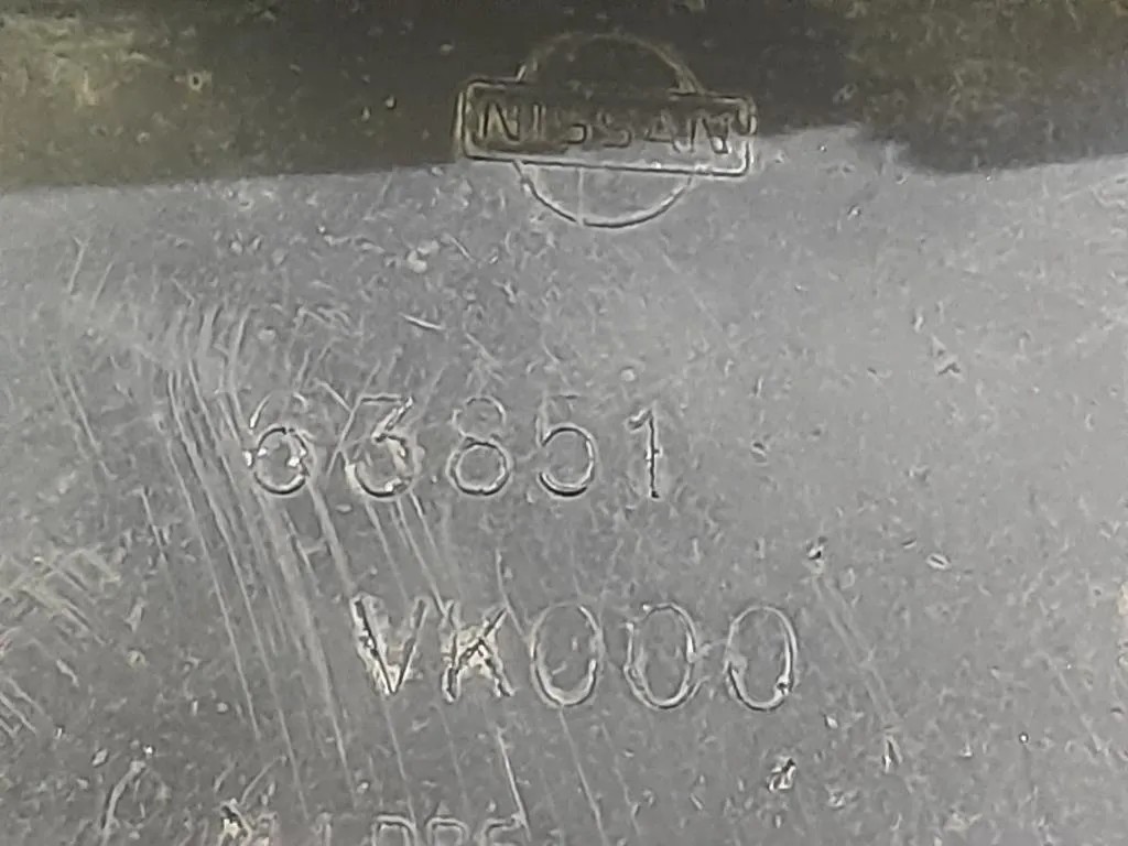 Paraspruzzi Parafango ANT SX 63851 Nissan Navara 2010