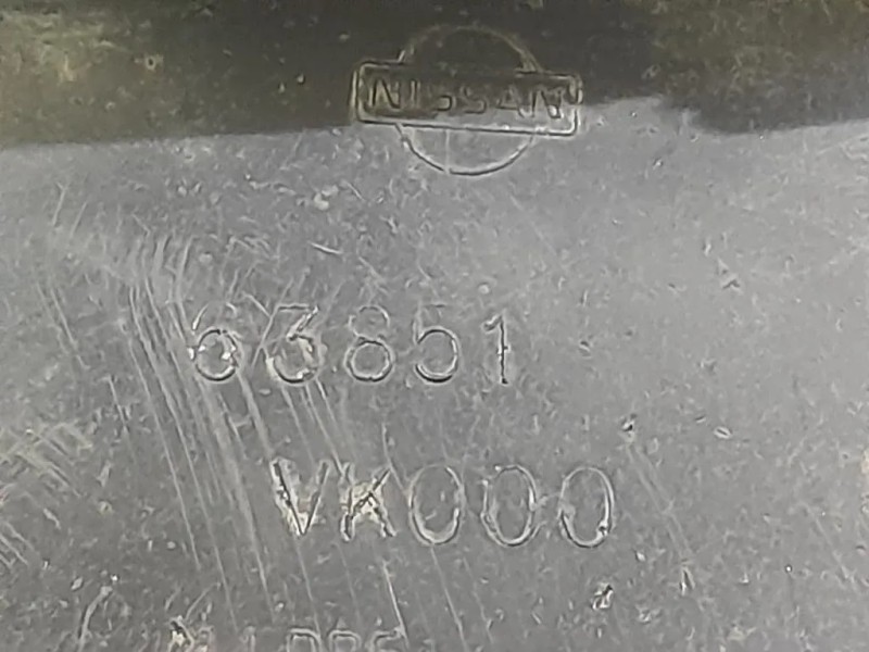 Paraspruzzi Parafango ANT SX 63851 Nissan Navara 2010