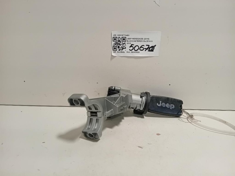 Bloccasterzo 00519773460 Jeep Renegade 2015