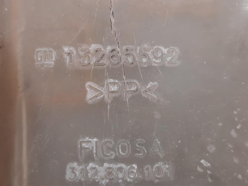 Vaschetta Acqua 13265592 SERBATOIO ACQUA Opel Meriva B 2014