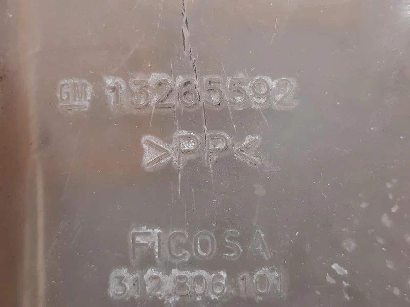 Vaschetta Acqua 13265592 SERBATOIO ACQUA Opel Meriva B 2014