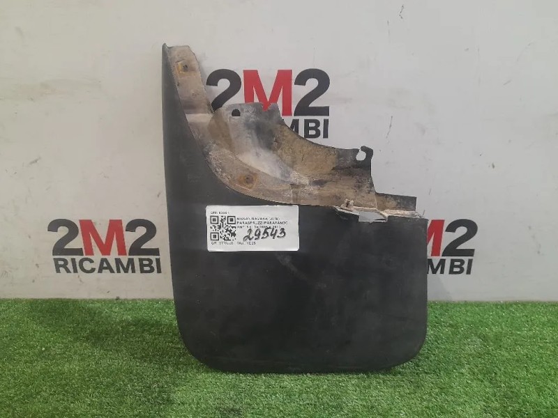 Paraspruzzi Parafango ANT SX 63851 Nissan Navara 2010