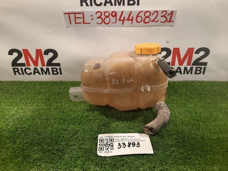 Vaschetta Acqua 13265592 SERBATOIO ACQUA Opel Meriva B 2014