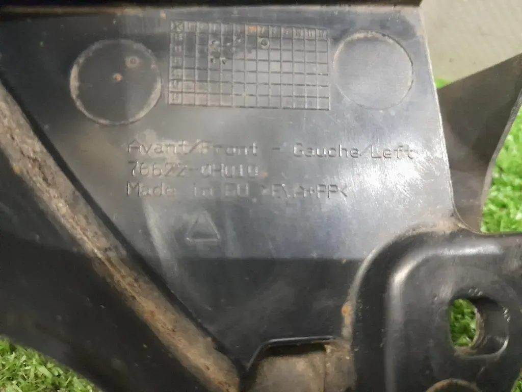 Paraspruzzi Parafango ANT SX 766220H010 Toyota AYGO II 2018