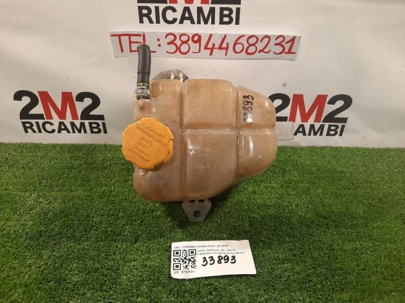 Vaschetta Acqua 13265592 SERBATOIO ACQUA Opel Meriva B 2014