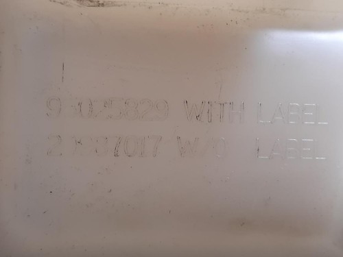 Vaschetta Acqua 95380033 Opel Mokka 2013