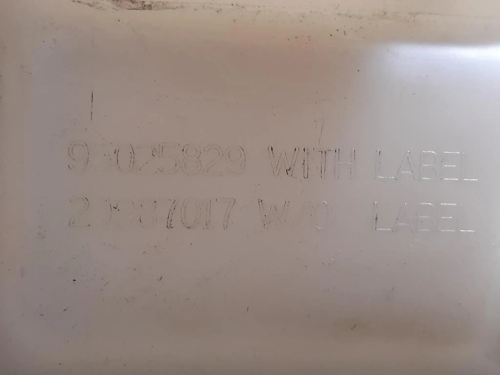 Vaschetta Acqua 95380033 Opel Mokka 2013