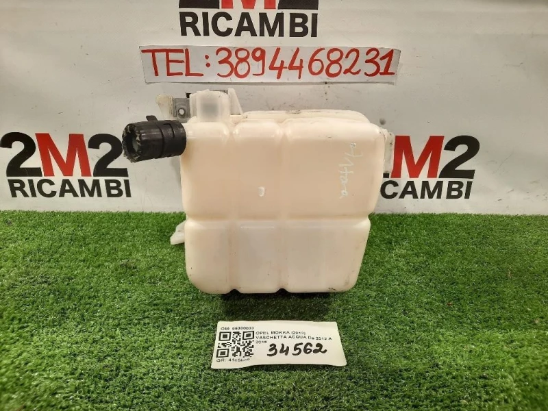 Vaschetta Acqua 95380033 Opel Mokka 2013