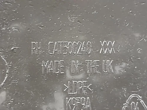 Paraspruzzi Parafango POST DX CAT500240 Land Rover Range Rover III 2009