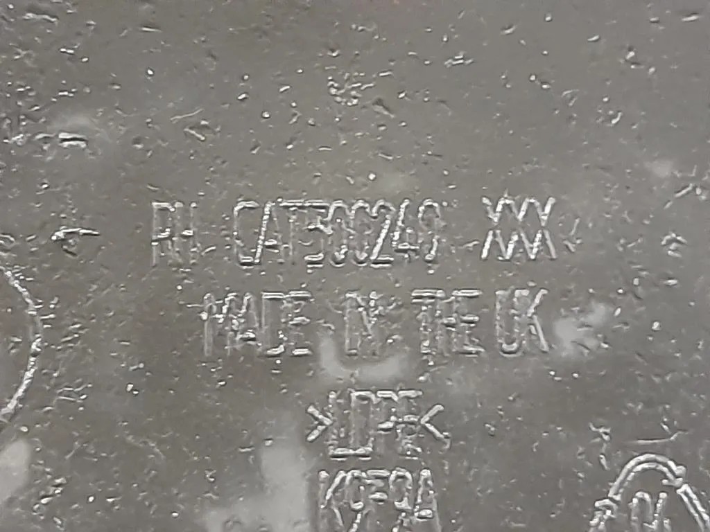 Paraspruzzi Parafango POST DX CAT500240 Land Rover Range Rover III 2009