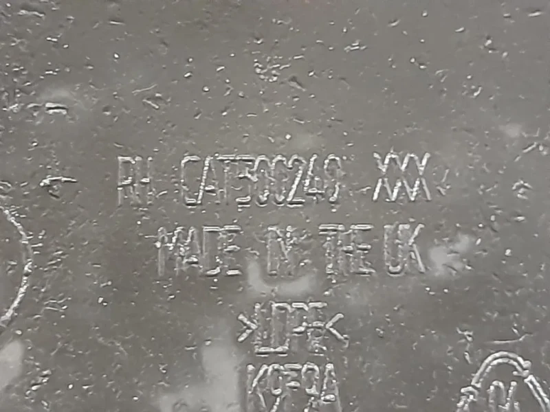 Paraspruzzi Parafango POST DX CAT500240 Land Rover Range Rover III 2009