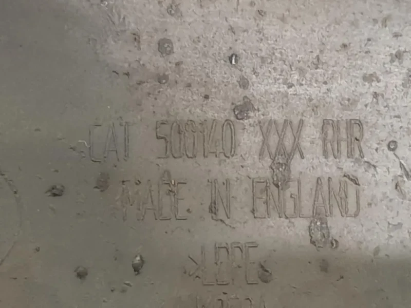 Paraspruzzi Parafango POST DX CAT 500140 XXX Land Rover Range Rover Sport I 2005