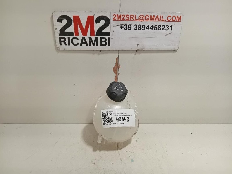 Vaschetta Acqua 9824198680 Opel Mokka B 2020