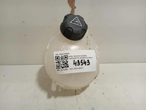 Vaschetta Acqua 9824198680 Opel Mokka B 2020