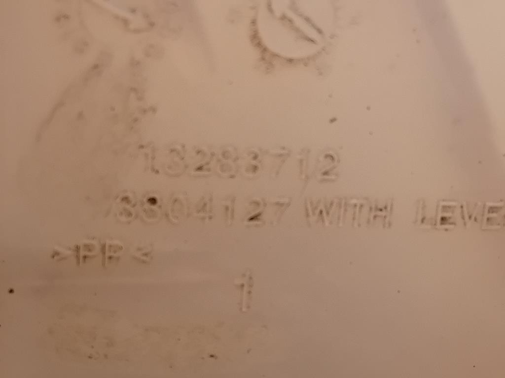 Vaschetta Acqua 13283712 Opel Zafira C 2012