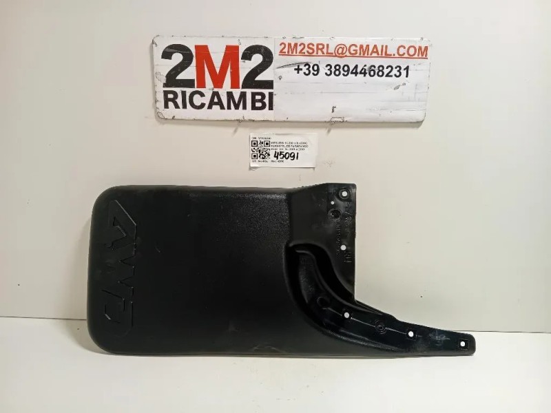 Paraspruzzi Parafango POST DX MR109290 Mitsubishi L200 III 2006