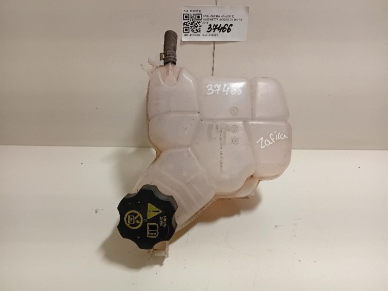Vaschetta Acqua 13283712 Opel Zafira C 2012