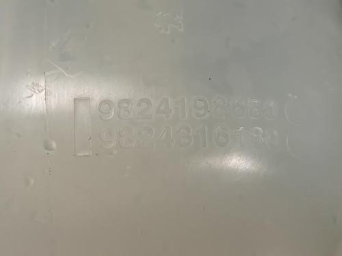 Vaschetta Acqua 9824198680 Peugeot 2008 I 2016