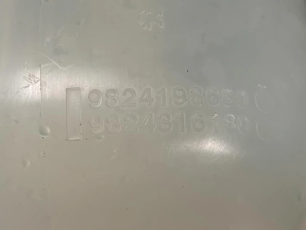 Vaschetta Acqua 9824198680 Peugeot 2008 I 2016