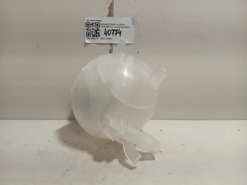 Vaschetta Acqua 9824198680 Peugeot 2008 I 2016