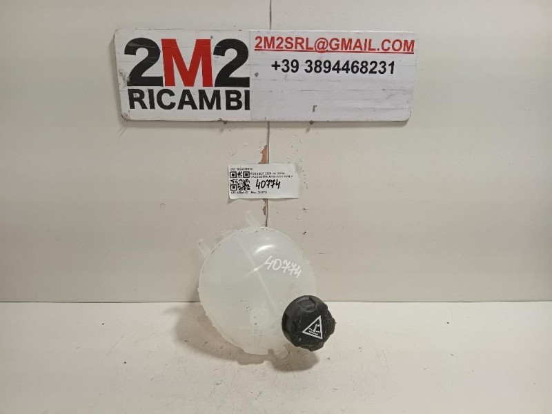Vaschetta Acqua 9824198680 Peugeot 2008 I 2016