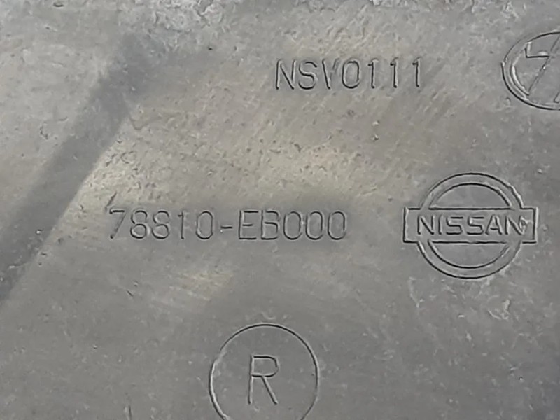 Paraspruzzi Parafango POST DX 78810-EB000 Nissan Navara 2010