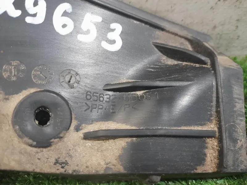 Paraspruzzi Parafango POST DX 65631-0D051 Toyota Yaris IV 2012