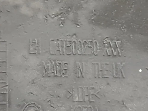 Paraspruzzi Parafango POST SX CAT500250 Land Rover Range Rover III 2009