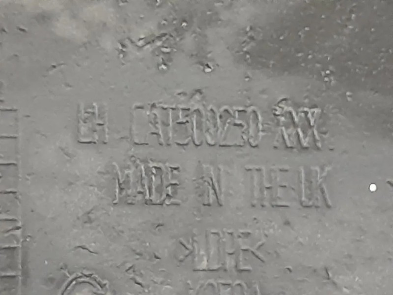 Paraspruzzi Parafango POST SX CAT500250 Land Rover Range Rover III 2009