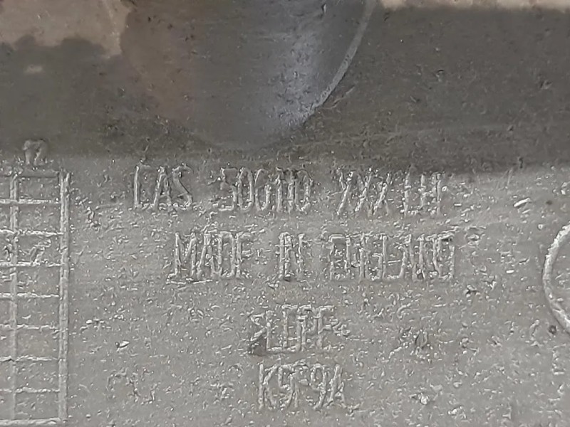 Paraspruzzi Parafango POST SX CAS500110 Land Rover Range Rover Sport I 2005