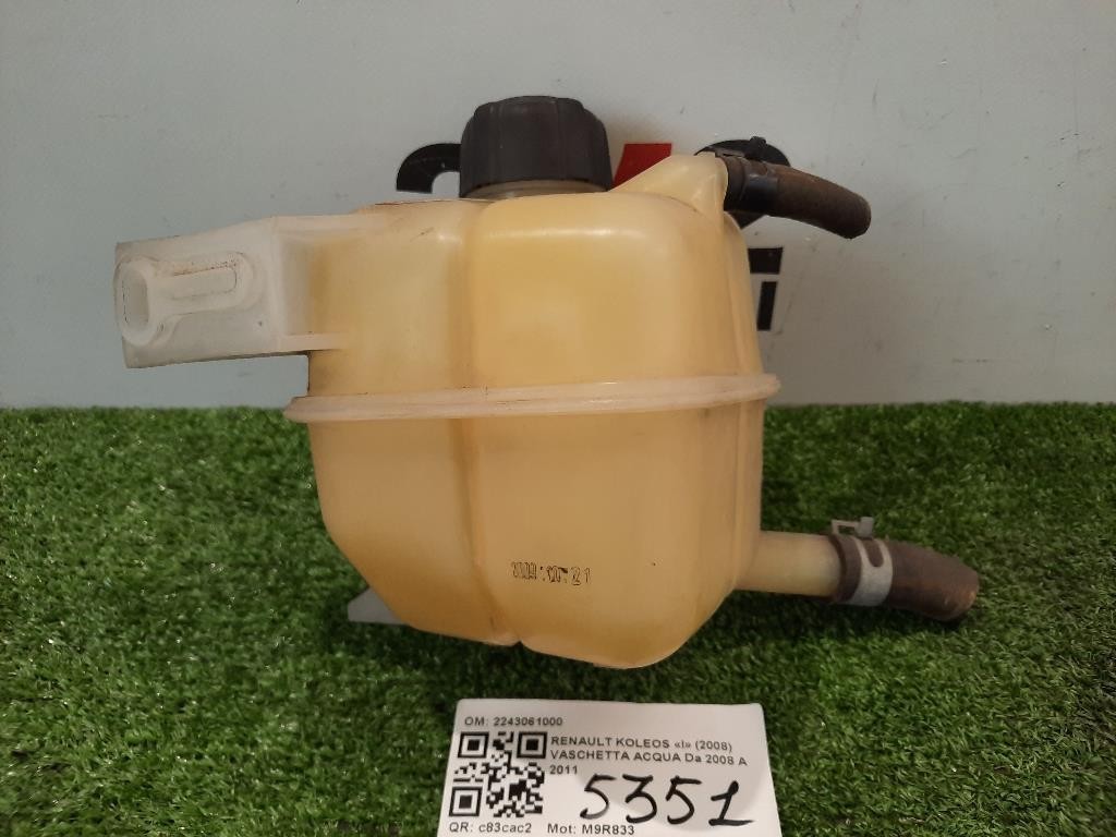 Vaschetta Acqua 2243061000 Renault Koleos I 2008