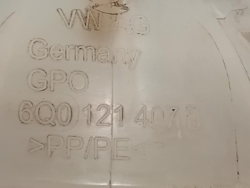 Vaschetta Acqua 6Q0 121 407 Skoda Fabia NJ3 2018