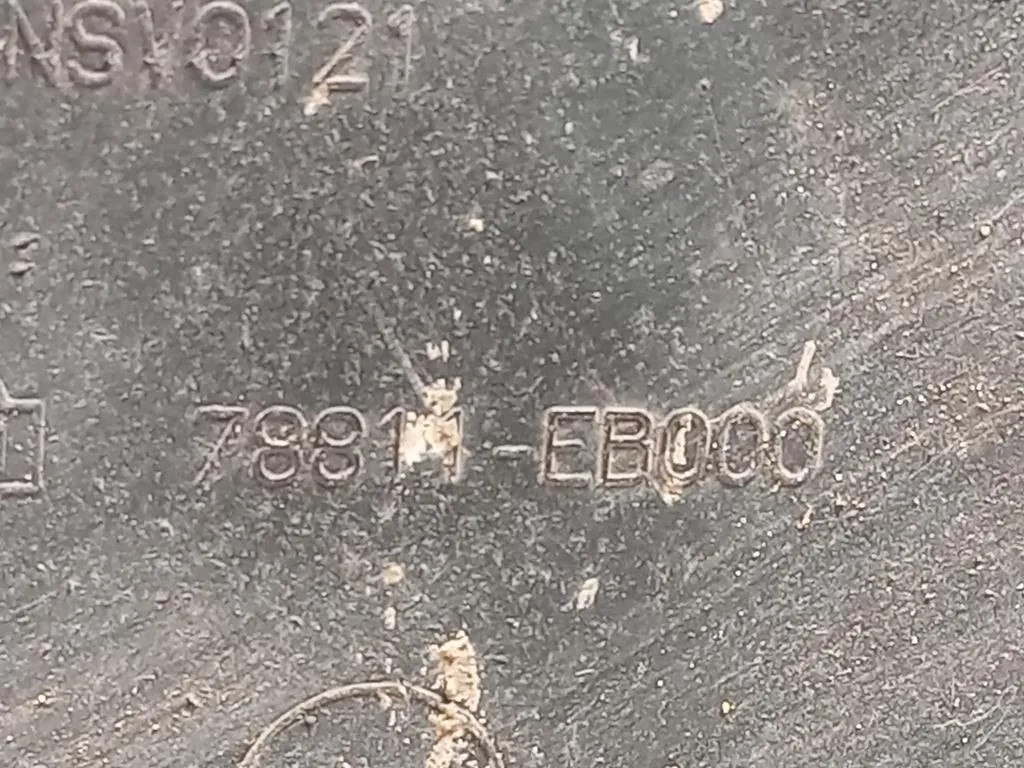 Paraspruzzi Parafango POST SX 78810-EB000 Nissan Navara 2010