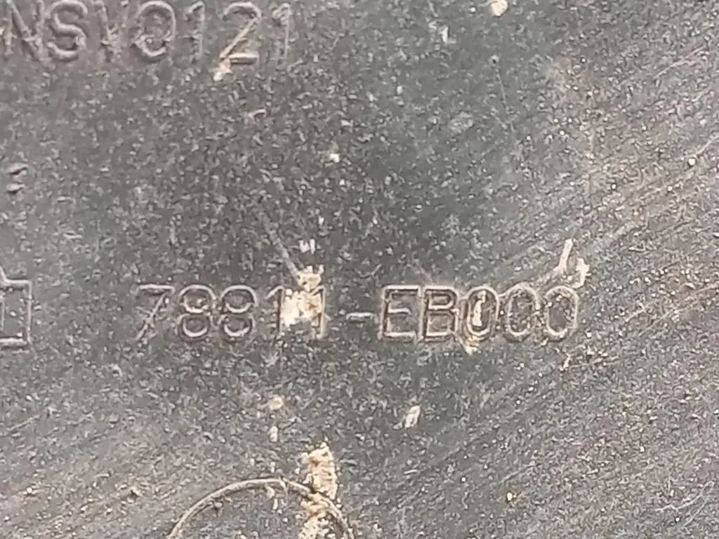 Paraspruzzi Parafango POST SX 78810-EB000 Nissan Navara 2010