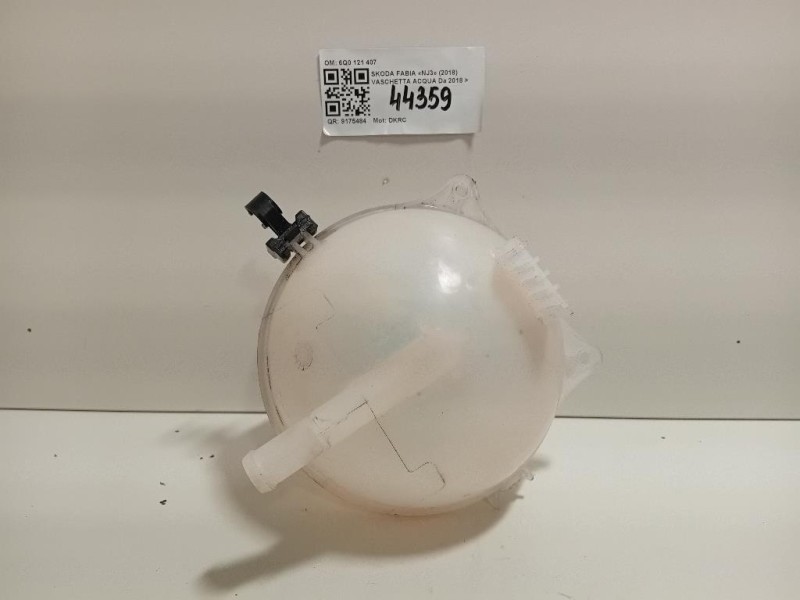 Vaschetta Acqua 6Q0 121 407 Skoda Fabia NJ3 2018