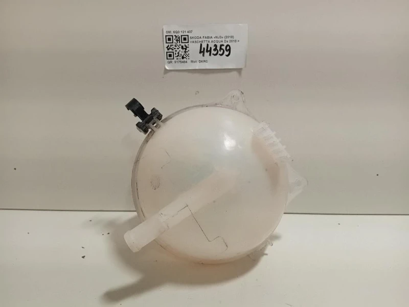 Vaschetta Acqua 6Q0 121 407 Skoda Fabia NJ3 2018