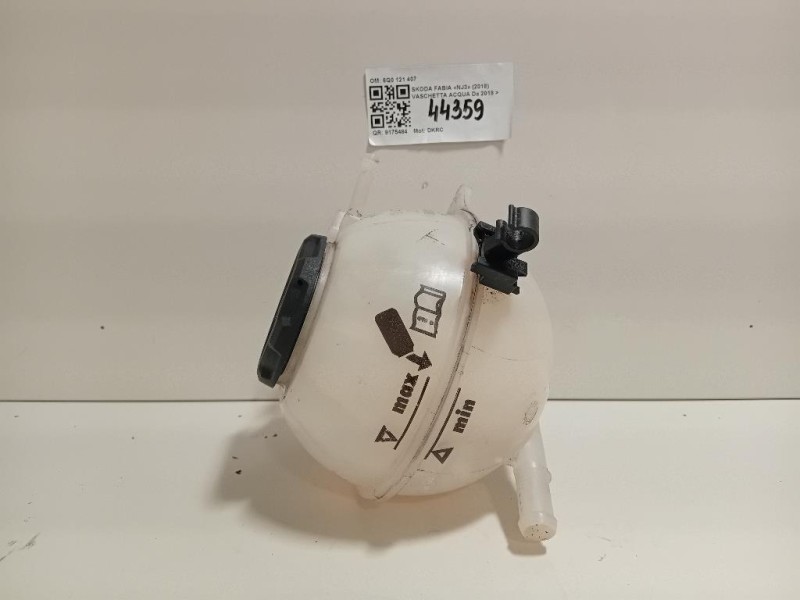 Vaschetta Acqua 6Q0 121 407 Skoda Fabia NJ3 2018