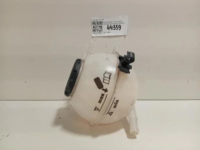 Vaschetta Acqua 6Q0 121 407 Skoda Fabia NJ3 2018