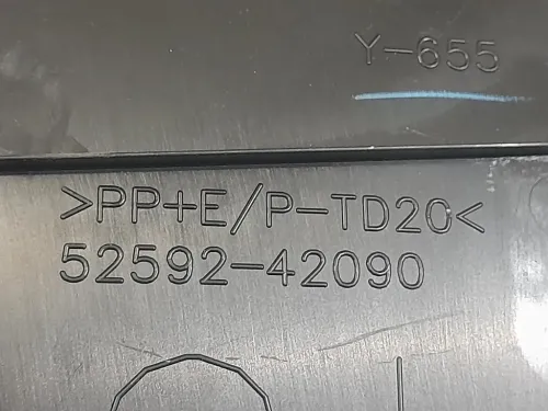 Paraspruzzi Parafango POST SX 5259242090 Toyota RAV 4 IV 2016