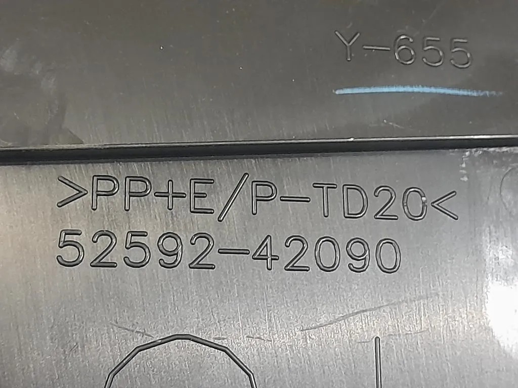 Paraspruzzi Parafango POST SX 5259242090 Toyota RAV 4 IV 2016