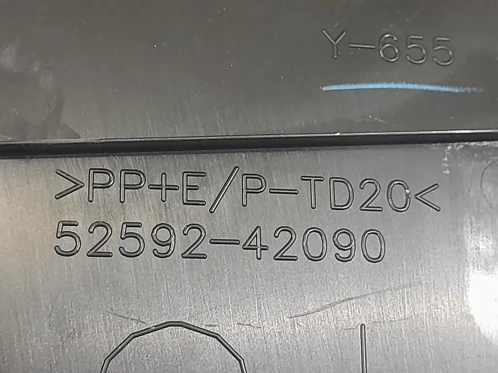 Paraspruzzi Parafango POST SX 5259242090 Toyota RAV 4 IV 2016