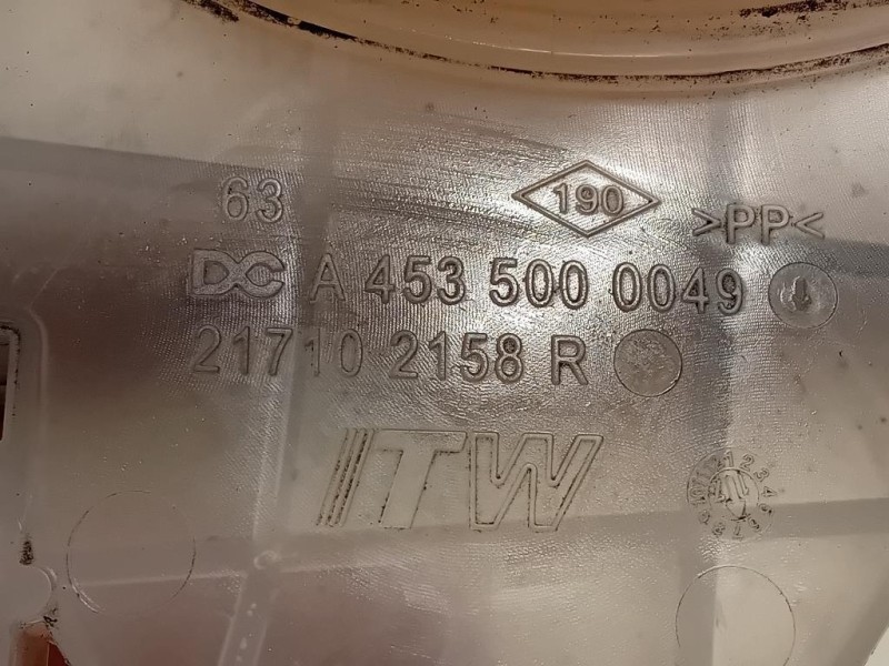 Vaschetta Acqua A453 500 0049 Smart Forfour 453 2015