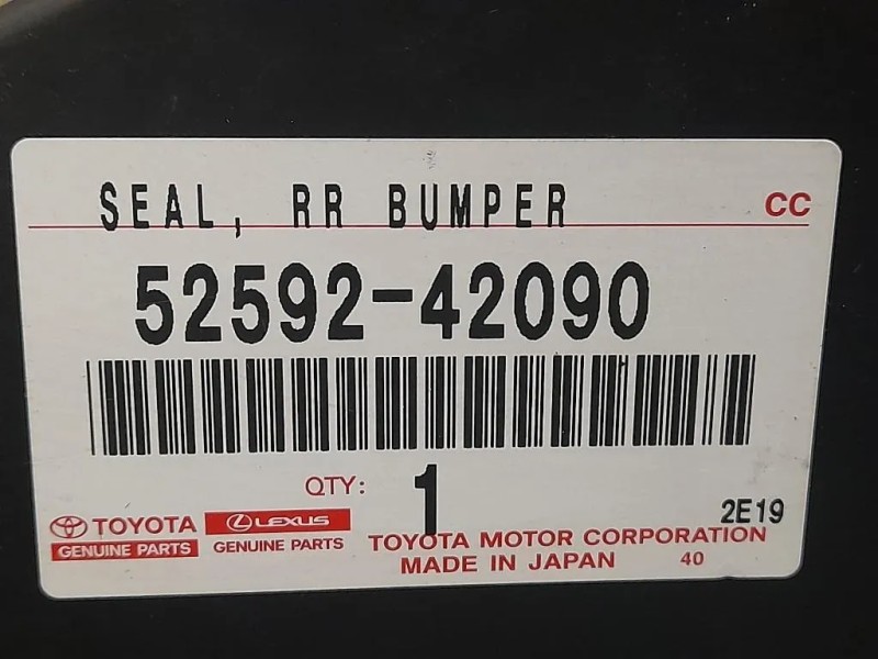 Paraspruzzi Parafango POST SX 5259242090 Toyota RAV 4 IV 2016