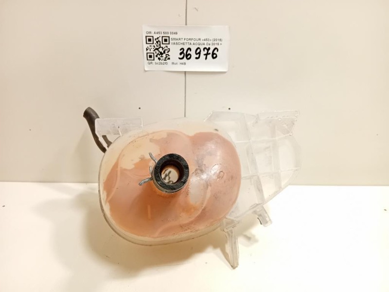 Vaschetta Acqua A453 500 0049 Smart Forfour 453 2015