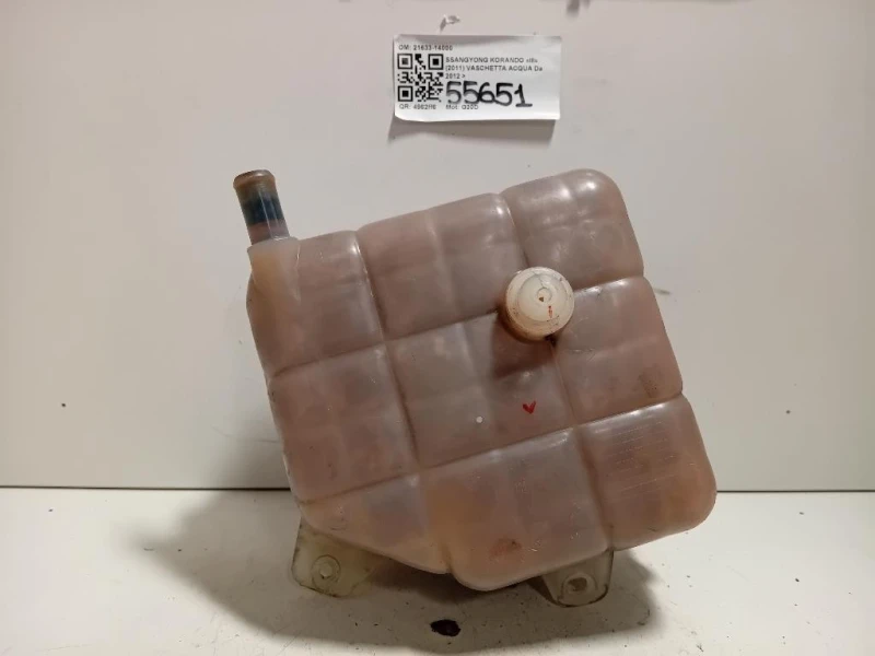 Vaschetta Acqua 21633-14000 Ssangyong Korando III 2011
