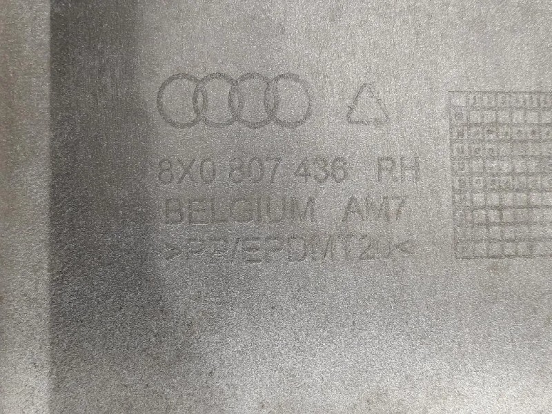 Paraurti Angolare ANT DX 8X0807436 RH Audi A1 8XA Sportback 2012