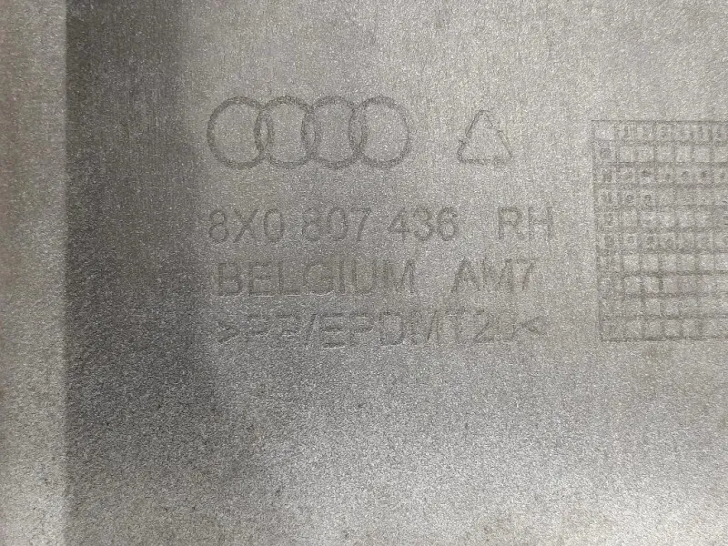 Paraurti Angolare ANT DX 8X0807436 RH Audi A1 8XA Sportback 2012